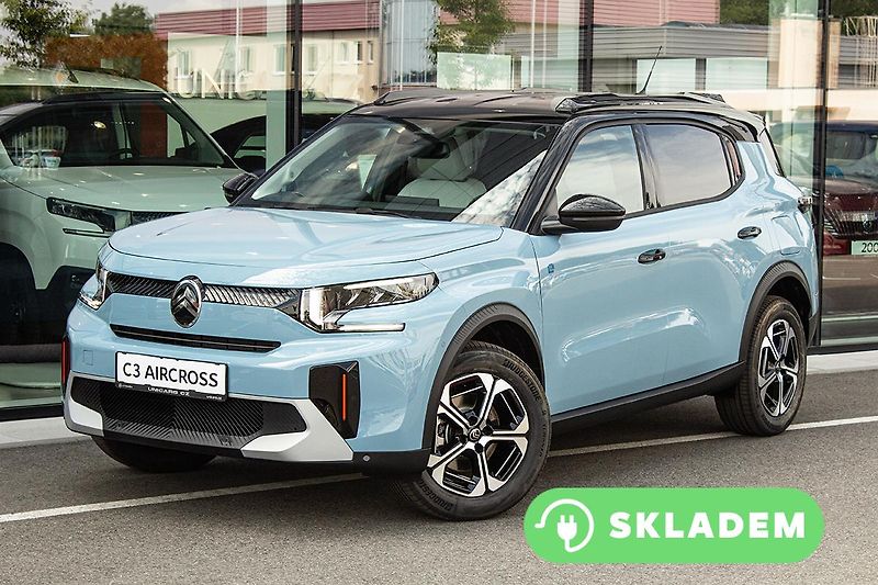 Citroën ë-C3 Aircross (2026) MAX 113k ELEKTRO AUTOMAT - fotografie inzerátu