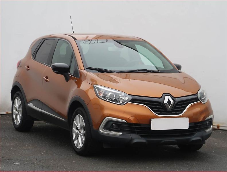 Renault Captur (2018) Limited 0.9 TCe, Serv.kniha - fotografie inzerátu