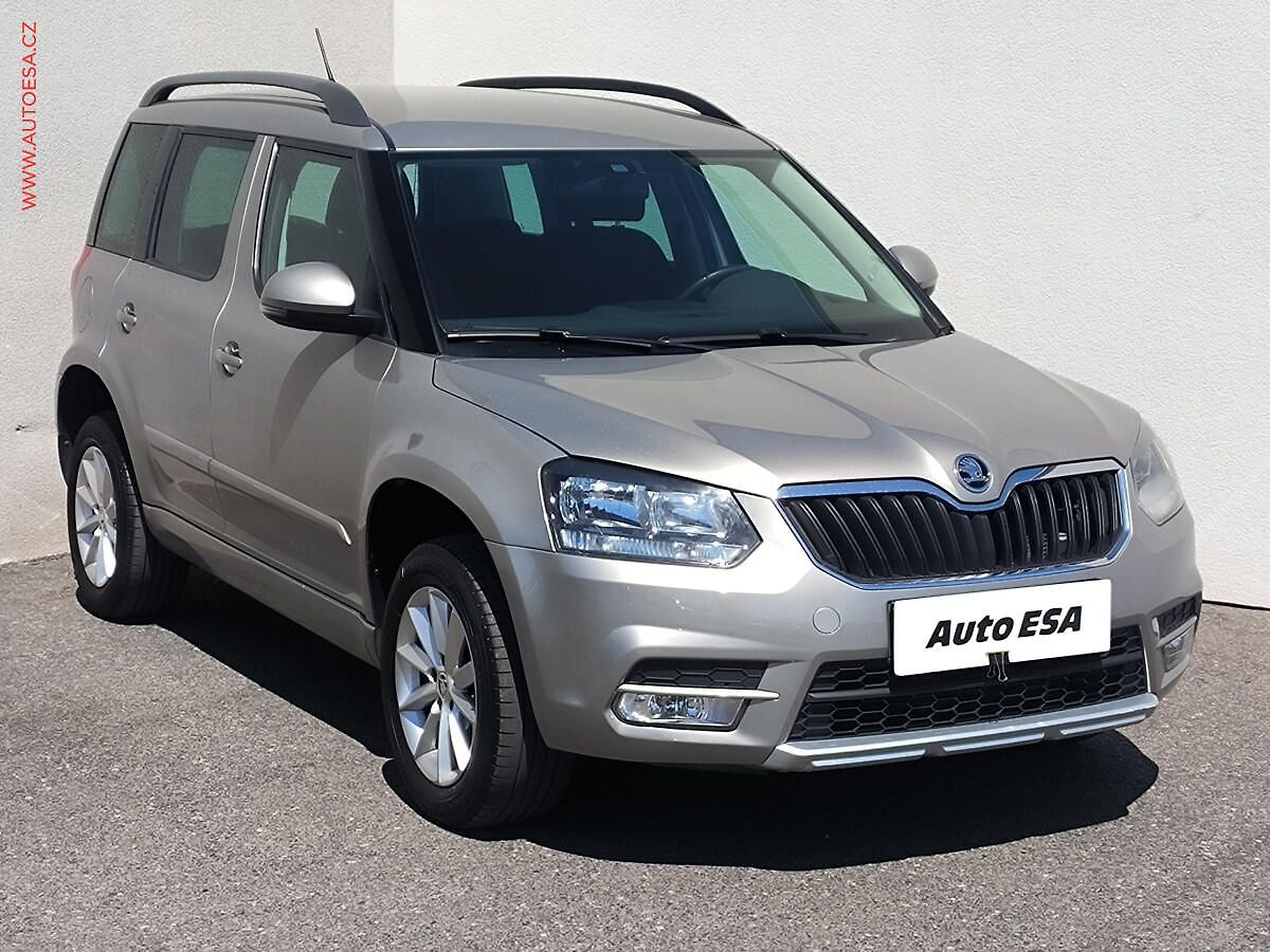 Škoda Yeti 2.0 TDi 4x4, Ambition, AT