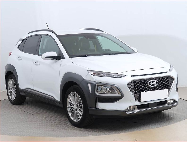 Hyundai Kona (2018) 1.0 T-GDI, Serv.kniha, Kůže - fotografie inzerátu