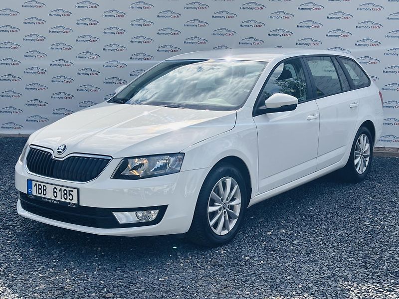 Škoda Octavia (2015) 1.6TDI 66kW, ČR, REZERVACE - fotka 3 z 12