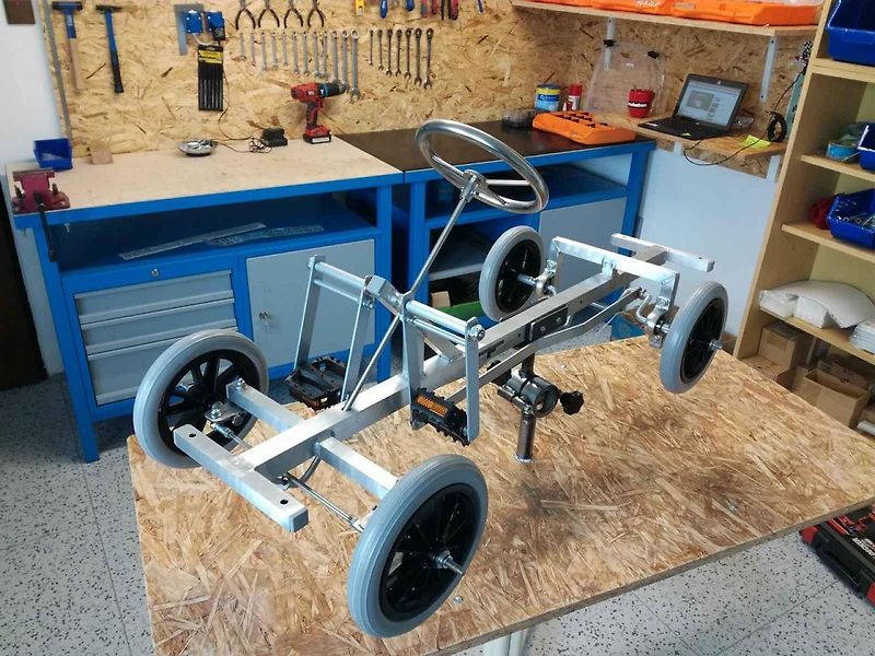 Zatím se prodávají dva modely, chystá se ale další.