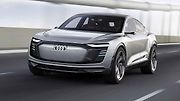 Koncept Audi e-tron Sportback.
