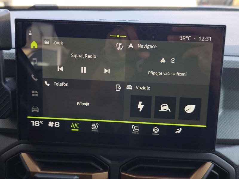 Dacia Duster 2024 ČR Extreme Hybrid 140 - fotka 12 z 27
