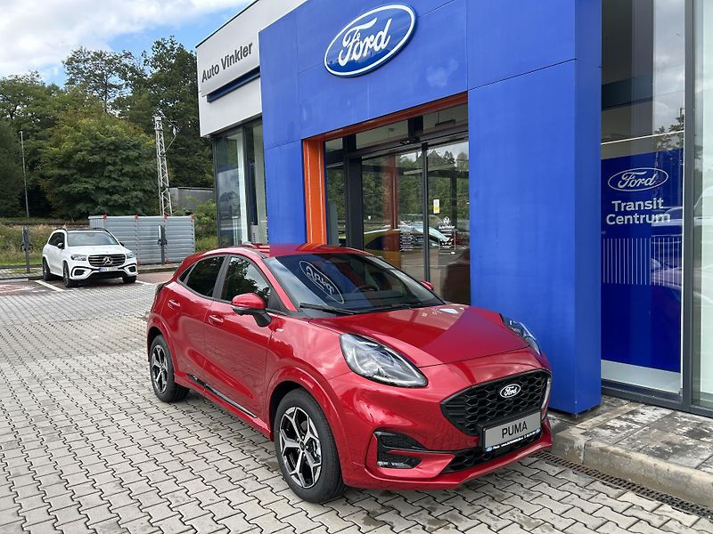 Ford Puma 1.0 Hybrid (mHEV) 92kW ST-Line - fotografie inzerátu