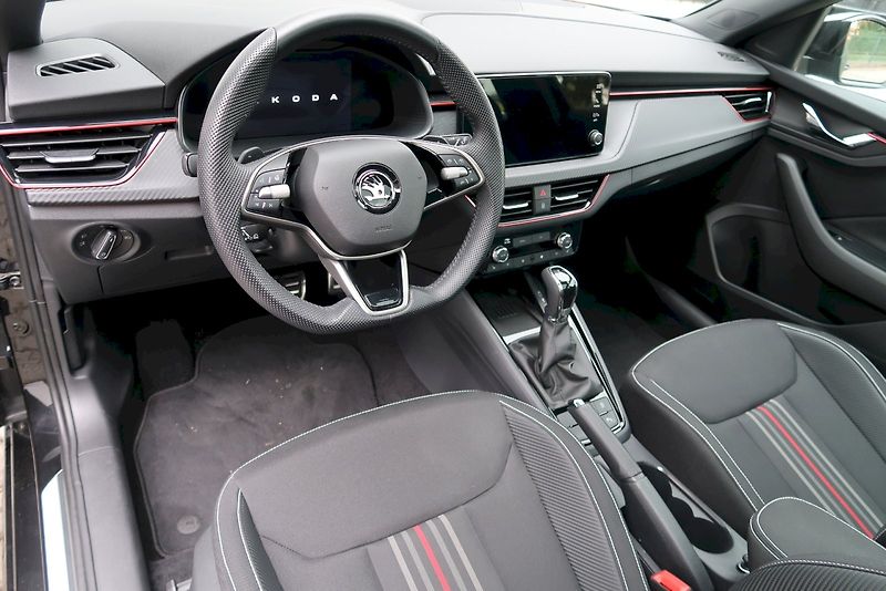 Škoda Kamiq (2024) Monte Carlo 1,0 TSI/ 85 kW DSG - fotka 10 z 31