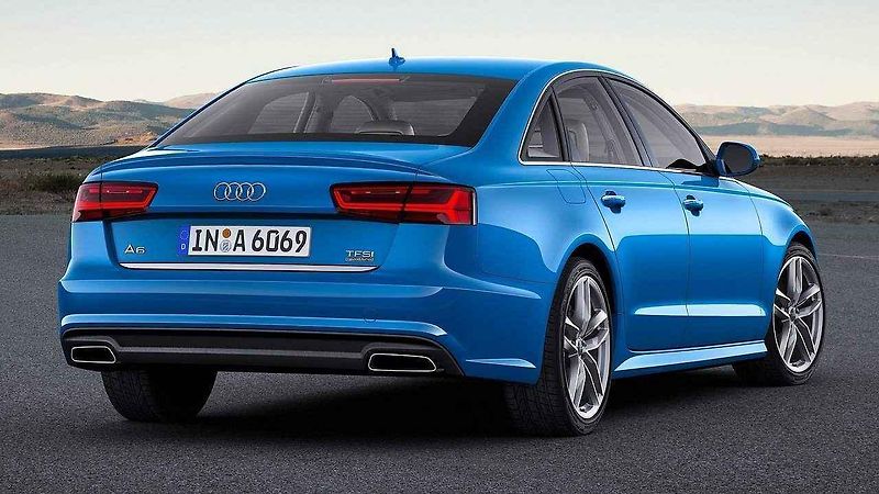 Neoficiální ilustrace nového Audi A6.