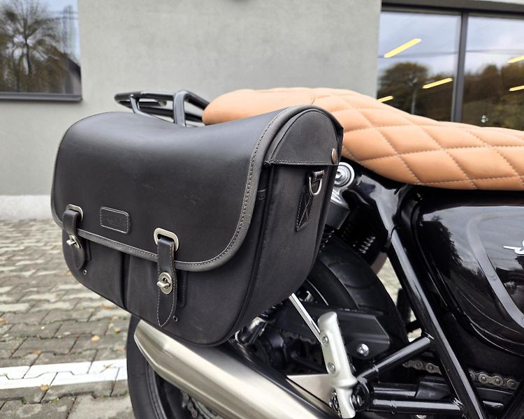 Triumph Street Twin (2017) 900 + brašny - fotka 16 z 17