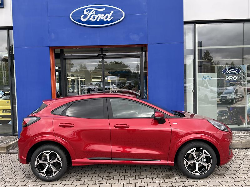 Ford Puma 1.0 Hybrid (mHEV) 92kW ST-Line - fotka 4 z 35