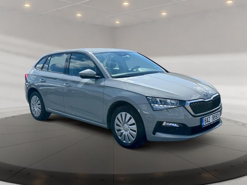 Škoda Scala (2021) AMBITION 1.0TSI 81kW DSG CZ - fotka 3 z 11