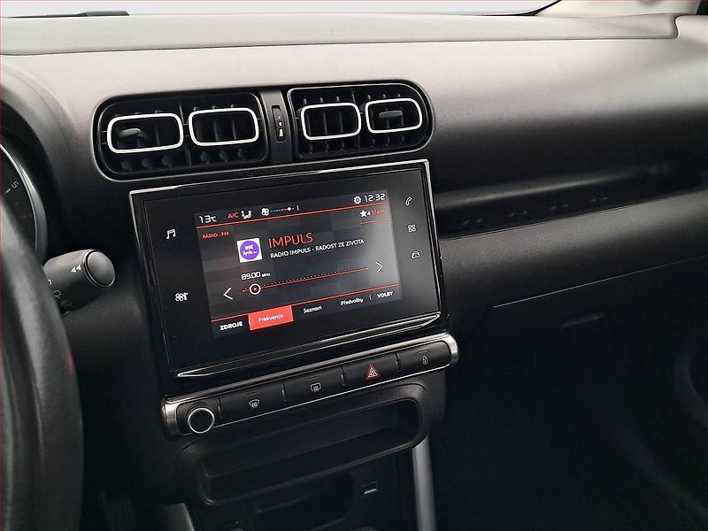 Citroën C3 Aircross (2019) 1.2 PureTech, ČR,1.maj - fotka 12 z 18