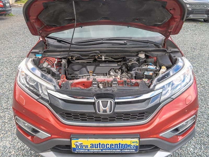 Honda CR-V (2016) ČR 1.6D 118KW MAT 4x4 – 1maj - fotka 48 z 58