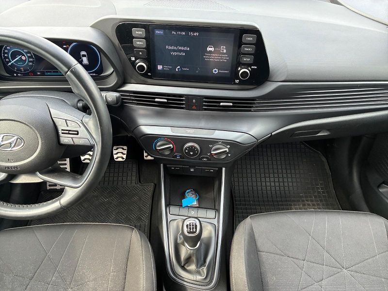Hyundai Bayon (2024) SMART 1.2 61kW CZ DPH - fotka 10 z 11