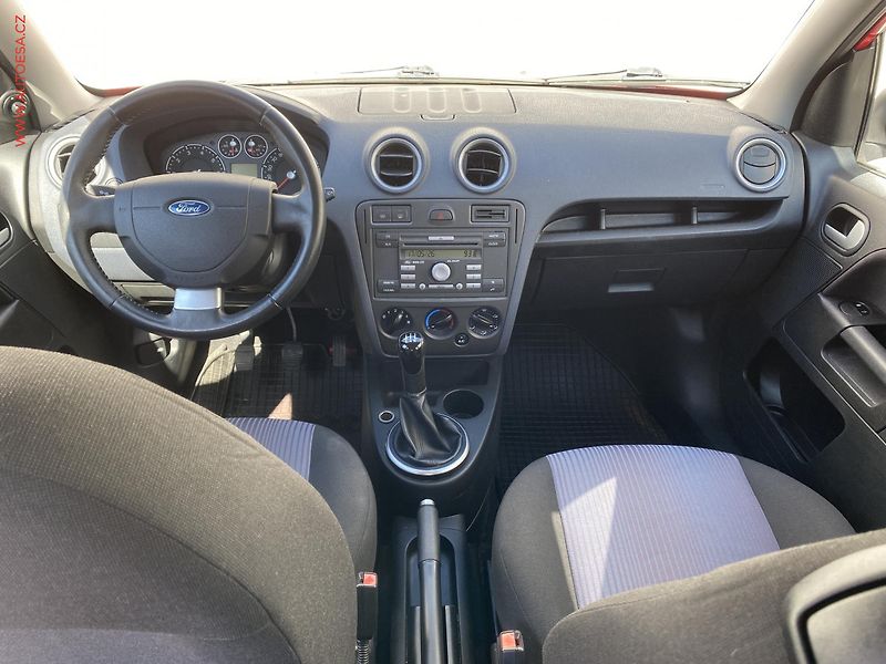 Ford Fusion (2009) 1.4i, ČR, AC - fotka 8 z 15