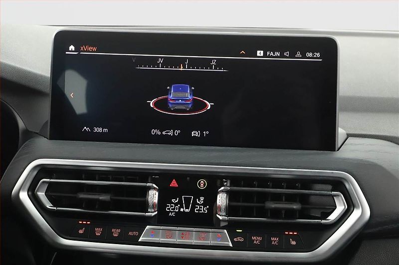 BMW X4 (2024) xDrive20i - fotka 17 z 25