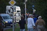 Truck show 2025 ve Zlíně, kamiony zaplnily ulici Hradská