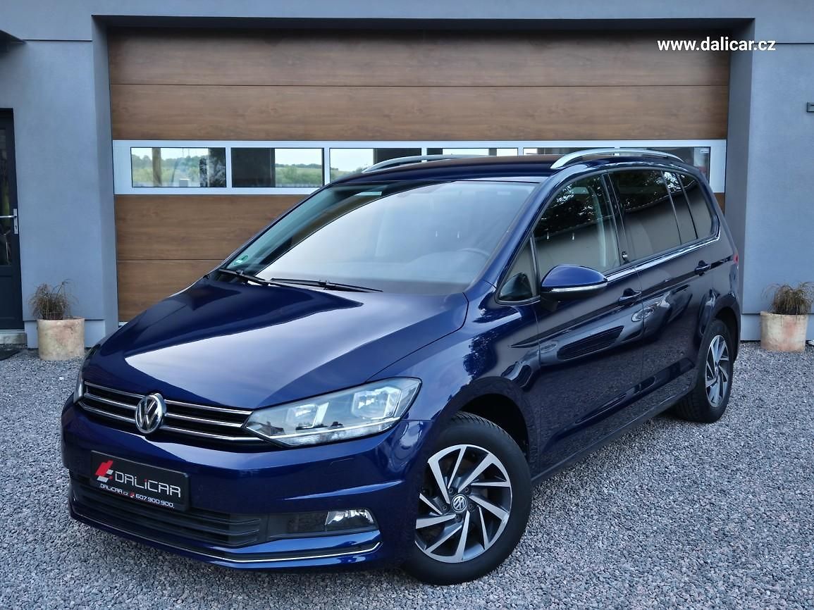 Volkswagen Touran 1.2TSi 81KW ComfortLine 7 míst