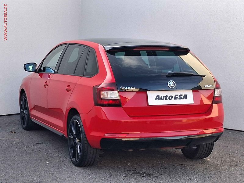Škoda Rapid (2016) 1.2 TSi, Monte Carlo, panor. - fotka 6 z 17