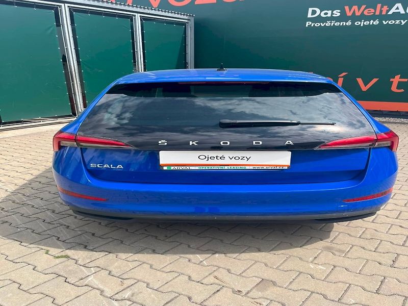 Škoda Scala (2023) STYLE 1.0TSI 81KW MAN - fotka 9 z 23