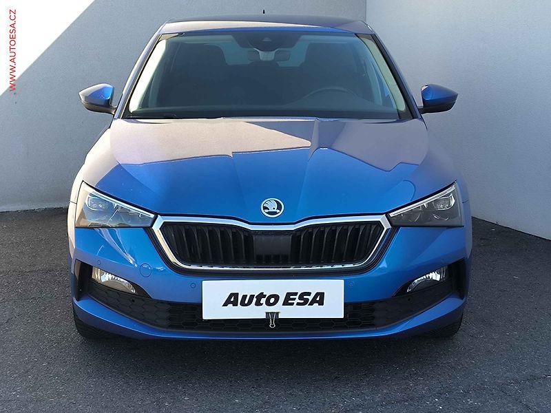 Škoda Scala (2020) 1.5 TSi, ČR, Style, LED - fotka 2 z 23