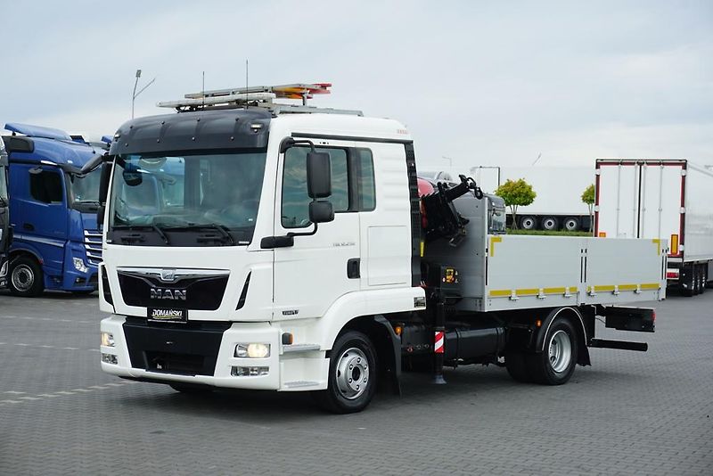 MAN TGL (2013) 12.250 / SKRZYNIOWY + HDS / FA - fotka 2 z 55