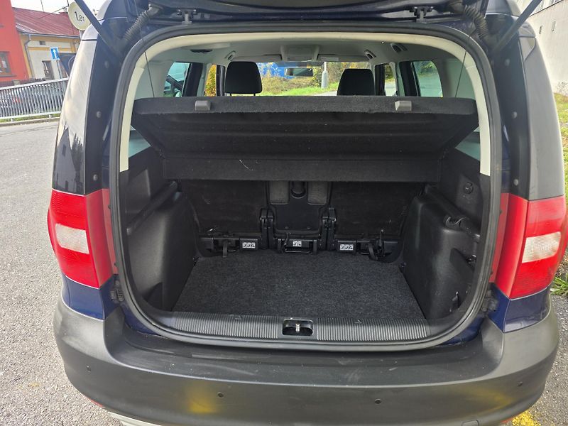Škoda Yeti (2013) 2.0 TDi 81kw  - fotka 16 z 20