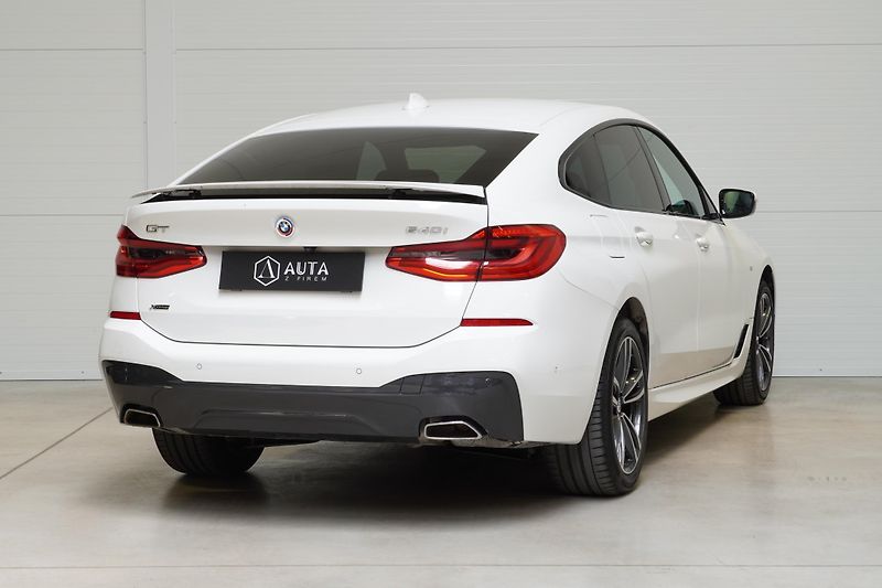 BMW Řada 6 640i Xdrive,ČR,1.MAJ,DPH - fotka 6 z 32