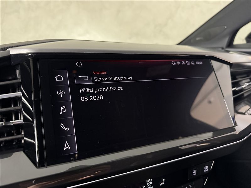 Audi Q4 e-tron Sportback S-Line LED Kamera - fotka 34 z 49