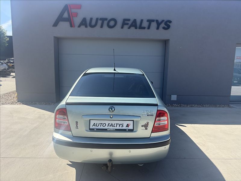 Škoda Octavia 1,9 TDi ČR TOP stav prav serv - fotka 6 z 45