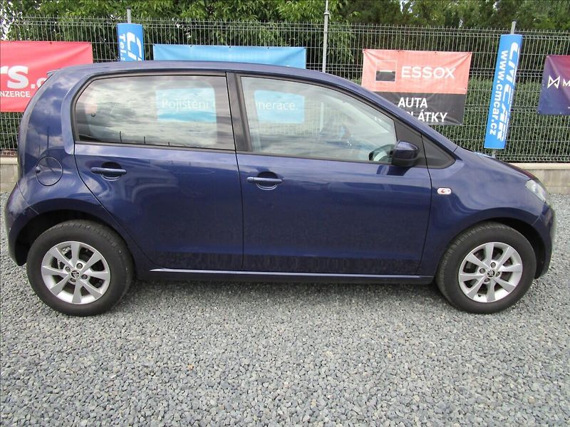 Škoda Citigo 1.0MPi Style Klima - fotka 7 z 44