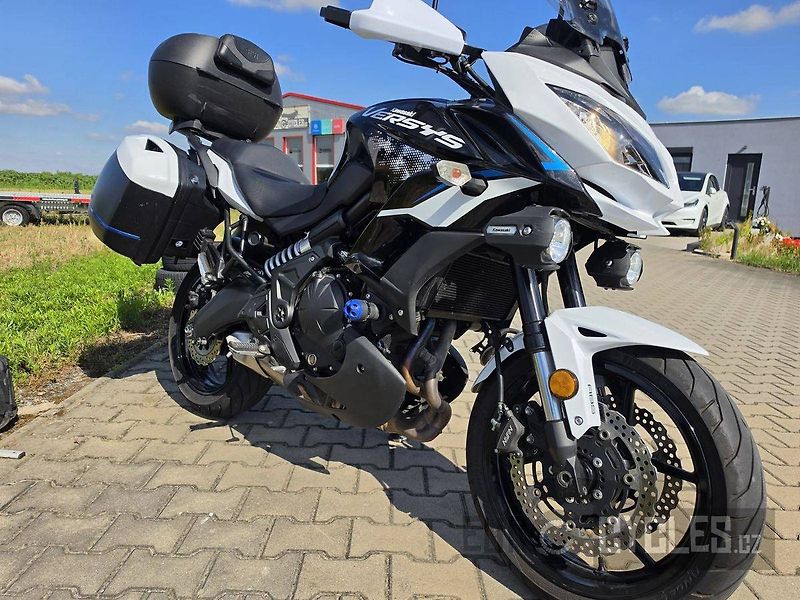 Kawasaki Versys 650 (2021) - fotka 2 z 20