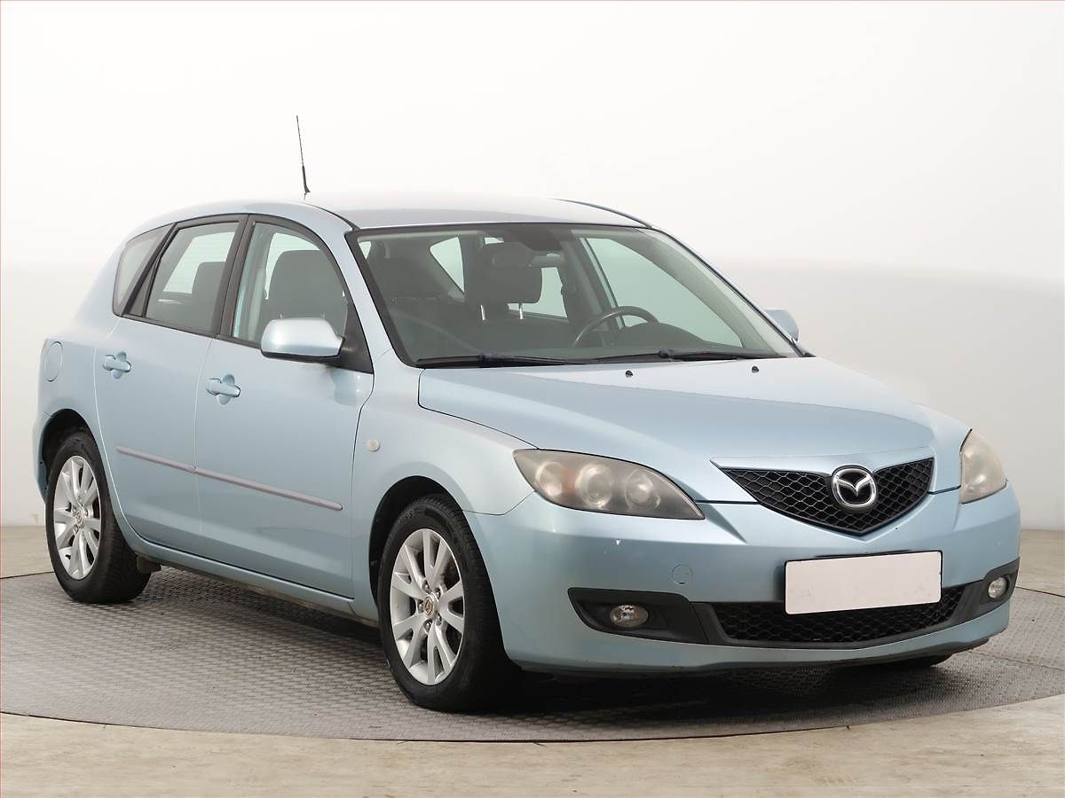 Mazda 3 1.6 DI Turbo, nová STK