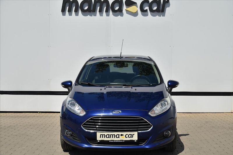Ford Fiesta 1.5TDCi TITANIUM SERVIS. KN. - fotka 2 z 21