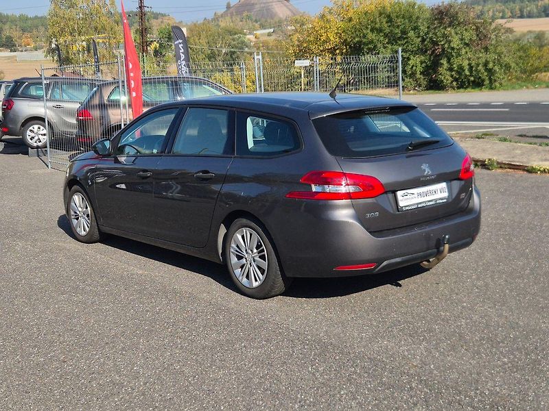 Peugeot 308 1.6HDi 73kw, tažné, ČR, 2.maji - fotka 7 z 19
