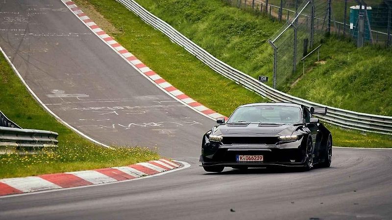Ford Mustang GTD zajel na Nürburgringu čas pod 7 minut