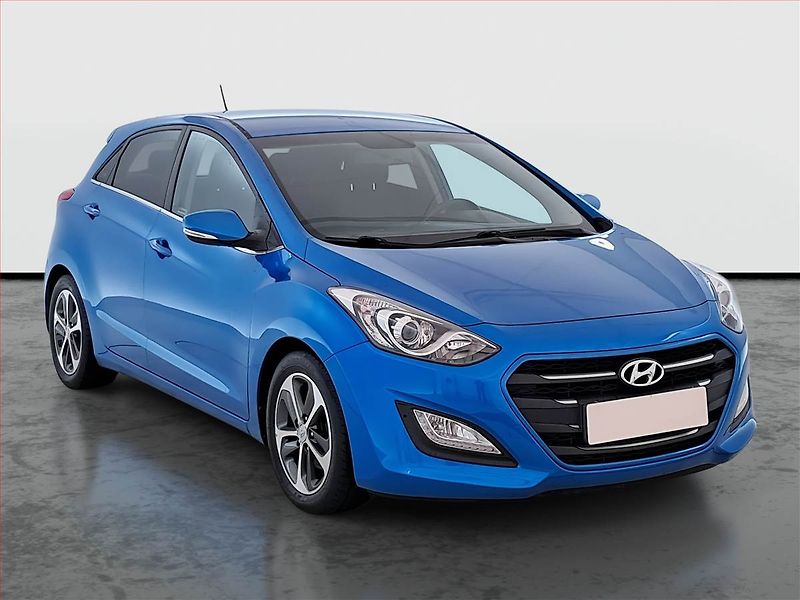 Hyundai i30 (2016) 1.6 GDI, Serv.kniha, Tempomat - fotografie inzerátu
