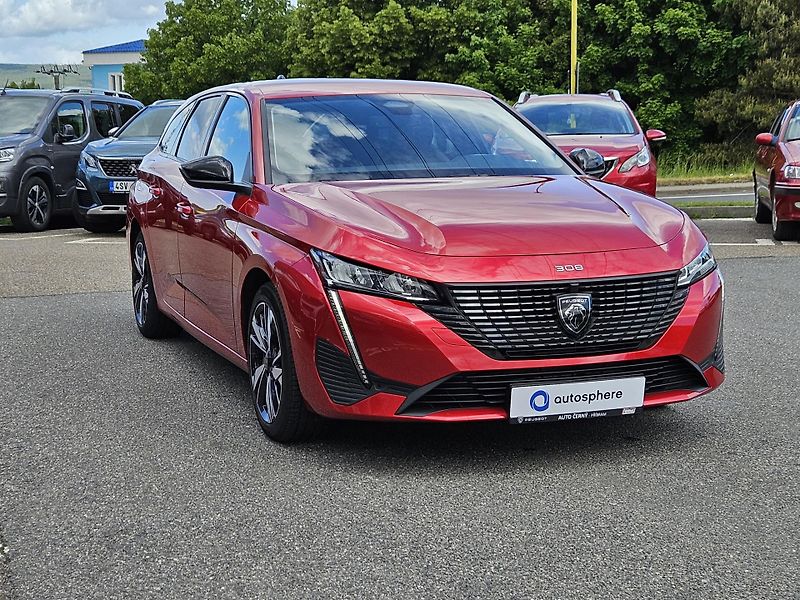 Peugeot 308 (2022) SW 1.2 PT 130 ALLURE MAN6 - fotka 7 z 25
