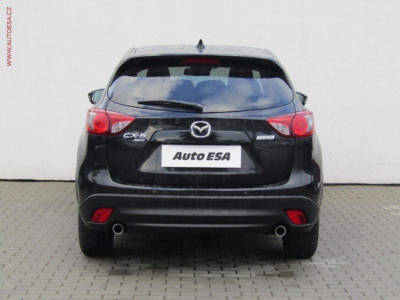 Mazda CX-5 (2014) 2.0i 4x4, 1.maj, AT, navi - fotka 5 z 18