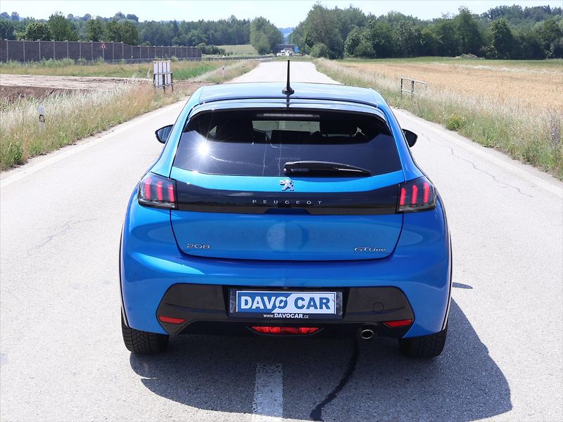 Peugeot 208 1,2 PT 74kW GT-Line LED - fotka 6 z 26