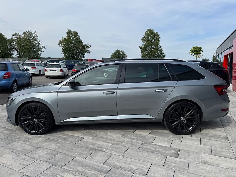 Škoda Superb (2021) Sportline 2.0 TSI DSG 4x4 - fotka 8 z 45