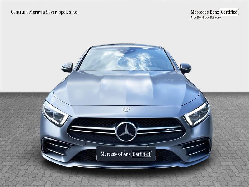 Mercedes-Benz CLS Mercedes-AMG 53 4MATIC + - fotka 8 z 9