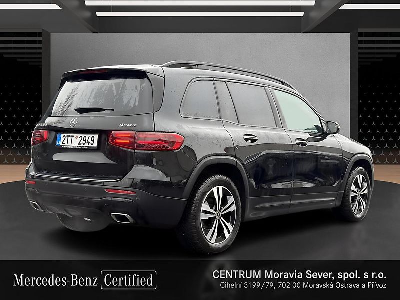 Mercedes-Benz GLB 200d 4M, 1.majitel - fotka 5 z 17