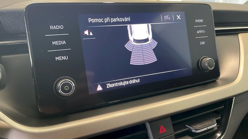 Škoda Kamiq (2023) Style 1.0TSI 81kW DSG - fotka 19 z 29