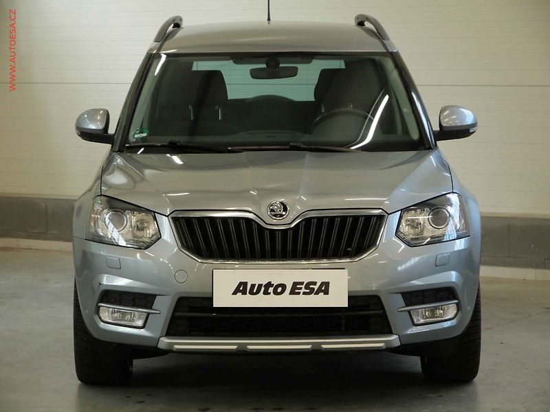 Škoda Yeti (2016) 1.4TSI, AC, výhřev sedadel - fotka 2 z 22
