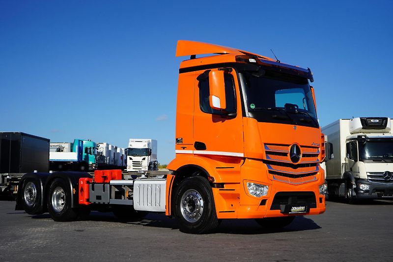 Mercedes-Benz (2016) ANTOS / 2645 / E 6 / BDF / 7.1 - fotka 27 z 53