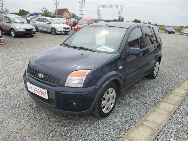 Ford Fusion 1,4 i 16v, klimatizace,servis, - fotka 3 z 30