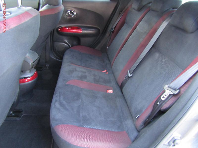 Nissan Juke (2015) 1.2 DIG-T, ČR, Navi, AC - fotka 10 z 17
