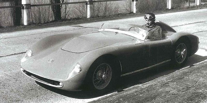 Kupé Škoda 1100 OHC.