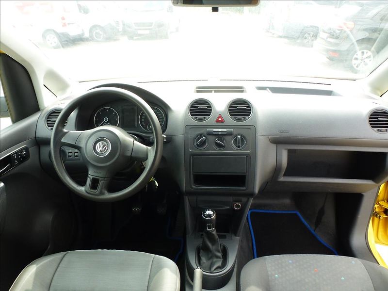 Volkswagen Caddy 2,0 TDI Nová spojka,Nové pneu - fotka 30 z 50