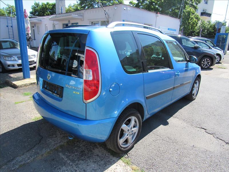 Škoda Roomster 1,4 i 63kW - fotka 6 z 30